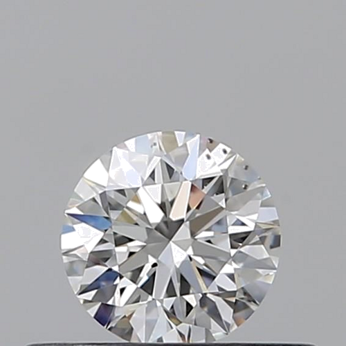 0.31 carat H-SI1 Excellent cut Natūralus Round Deimantas (1)