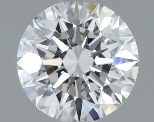 0.5 carat I-VS1 Excellent cut Natūralus Round Deimantas (1)