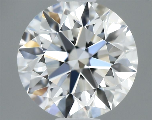 0.41 carat F-VS2 Excellent cut Natūralus Round Deimantas (1)