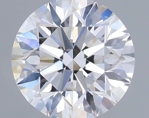 0.42 carat D-FL Excellent cut Natūralus Round Deimantas (1)