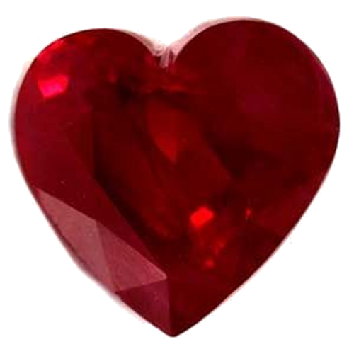 1.45 carat RED Heart Rubinas (1)