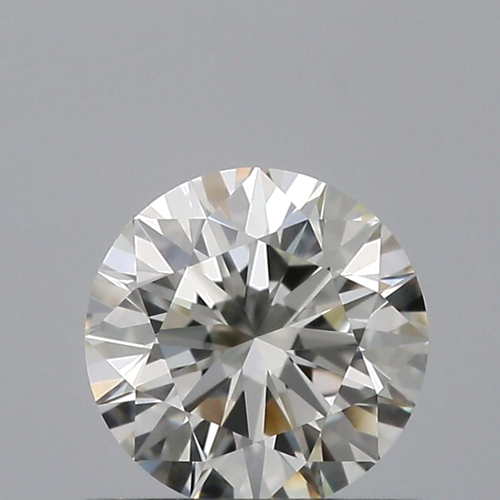0.53 carat I-VVS1 Excellent cut Natūralus Round Deimantas (1)