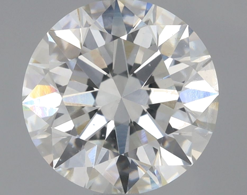 1.51 carat H-SI1 Excellent cut Natūralus Round Deimantas (1)