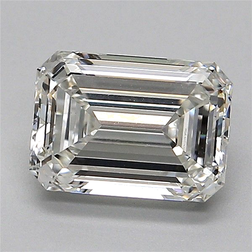 2.02 carat H-VS2 Natūralus Emerald Deimantas (1)