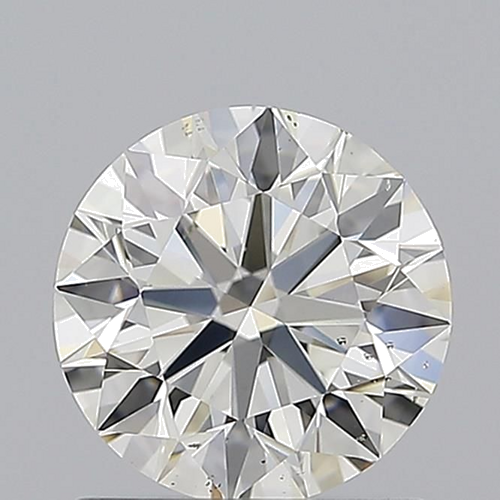 1.2 carat K-SI1 Excellent cut Natūralus Round Deimantas (1)