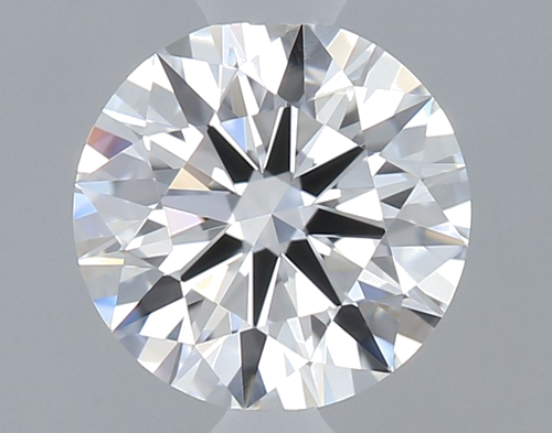 0.55 carat D-IF Excellent cut Natūralus Round Deimantas (1)