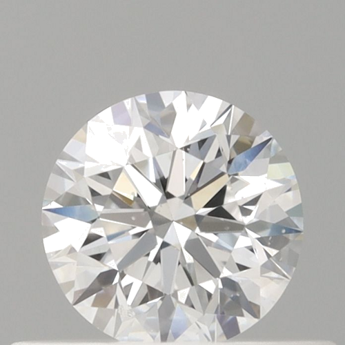 0.42 carat D-SI1 Excellent cut Natūralus Round Deimantas (1)