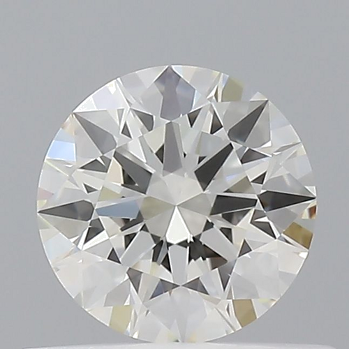 0.51 carat I-VVS1 Excellent cut Natūralus Round Deimantas (1)