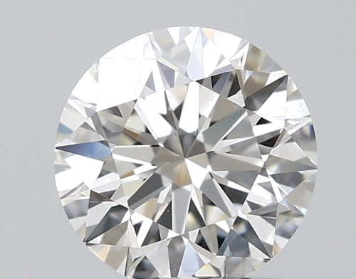 0.63 carat H-VVS1 Excellent cut Natūralus Round Deimantas (1)
