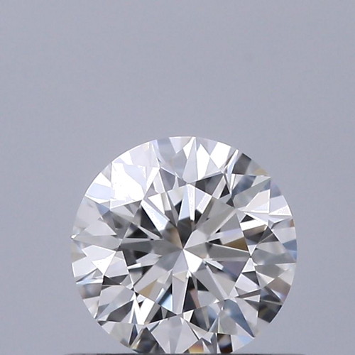 0.43 carat E-VVS1 Excellent cut Natūralus Round Deimantas (1)