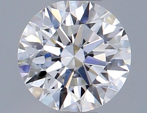 0.31 carat E-VVS2 Excellent cut Natūralus Round Deimantas (1)