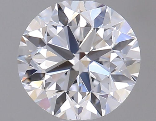 0.5 carat D-VS2 Very Good cut Natūralus Round Deimantas (1)