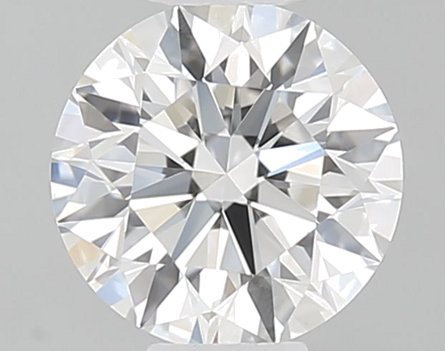 0.63 carat E-VVS2 Excellent cut Natūralus Round Deimantas (1)
