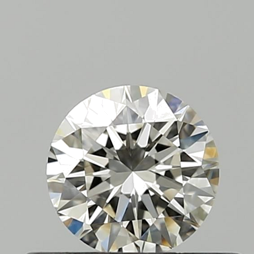 0.38 carat I-VVS2 Excellent cut Natūralus Round Deimantas (1)
