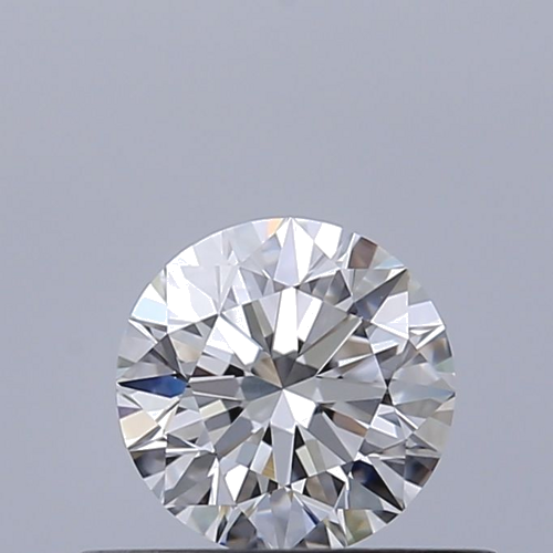 0.42 carat E-VVS2 Excellent cut Natūralus Round Deimantas (1)
