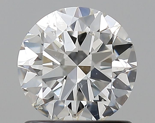 0.9 carat H-SI1 Very Good cut Natūralus Round Deimantas (1)