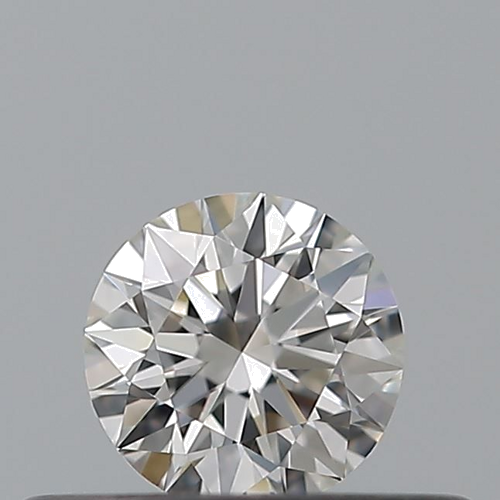 0.24 carat F-VVS1 Excellent cut Natūralus Round Deimantas (1)