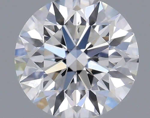 0.35 carat D-VS2 Excellent cut Natūralus Round Deimantas (1)