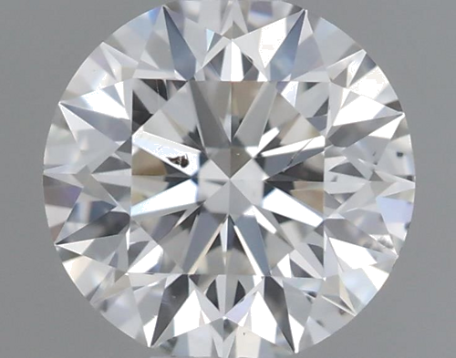 0.5 carat H-SI1 Excellent cut Natūralus Round Deimantas (1)
