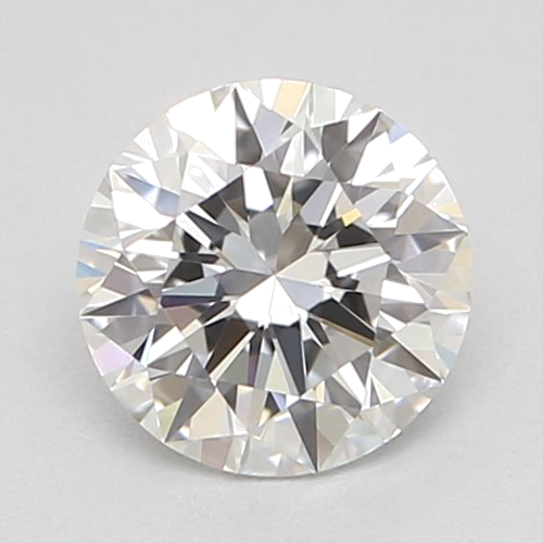 0.41 carat F-VVS1 Excellent cut Natūralus Round Deimantas (1)