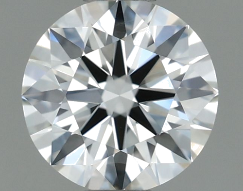 0.6 carat K-VVS1 Excellent cut Natūralus Round Deimantas (1)