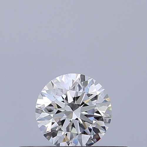 0.26 carat E-VVS1 Excellent cut Natūralus Round Deimantas (1)