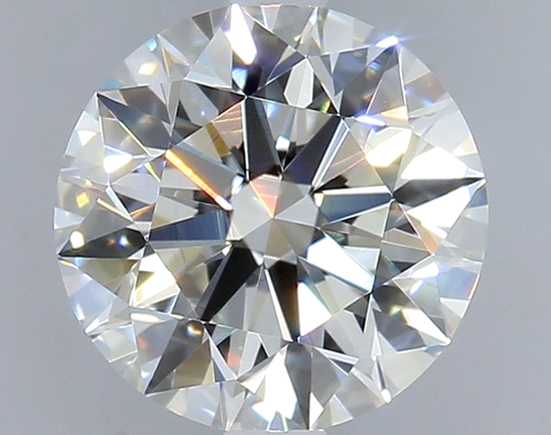 1.65 carat I-VVS2 Excellent cut Natūralus Round Deimantas (1)