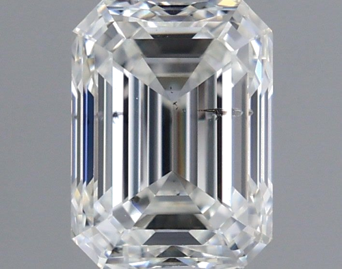 1.0 carat H-SI2 Natūralus Emerald Deimantas (1)