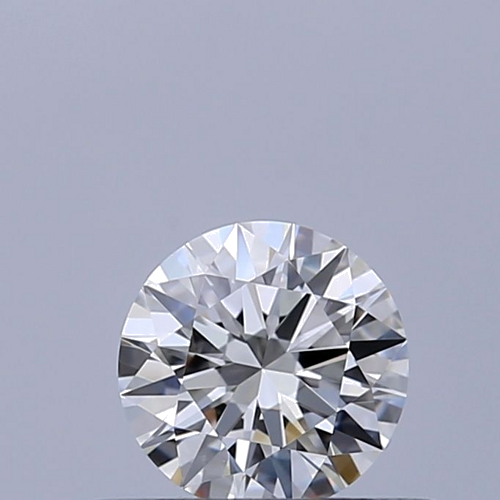 0.32 carat F-VVS1 Excellent cut Natūralus Round Deimantas (1)