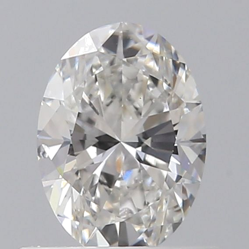 0.51 carat G-VS2 Natūralus Oval Deimantas (1)