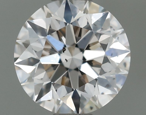 0.74 carat J-SI1 Excellent cut Natūralus Round Deimantas (1)