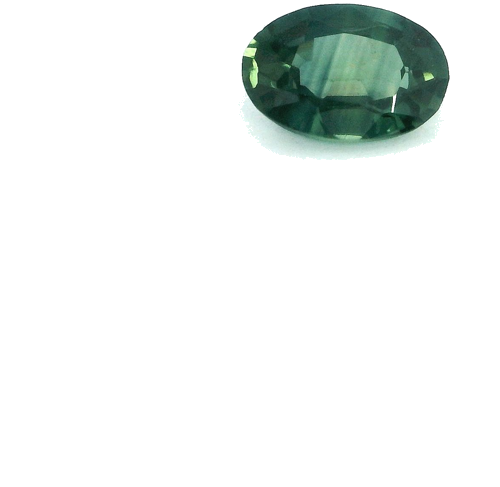 0.46 carat GREEN Oval Safyras (1)