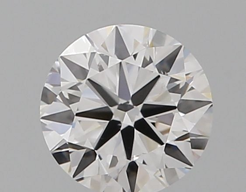 0.4 carat D-SI1 Very Good cut Natūralus Round Deimantas (1)