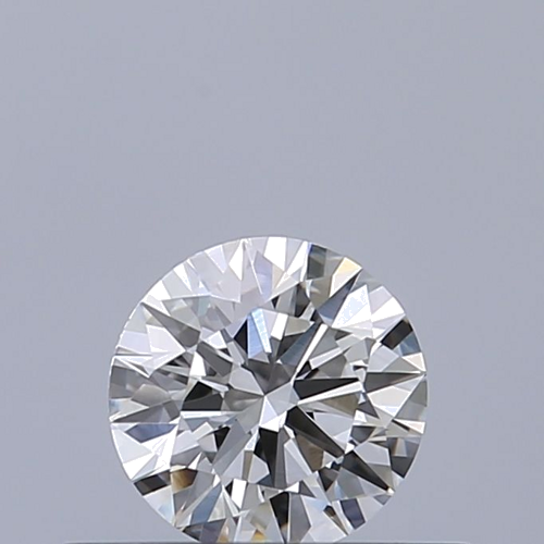 0.34 carat E-VVS2 Excellent cut Natūralus Round Deimantas (1)