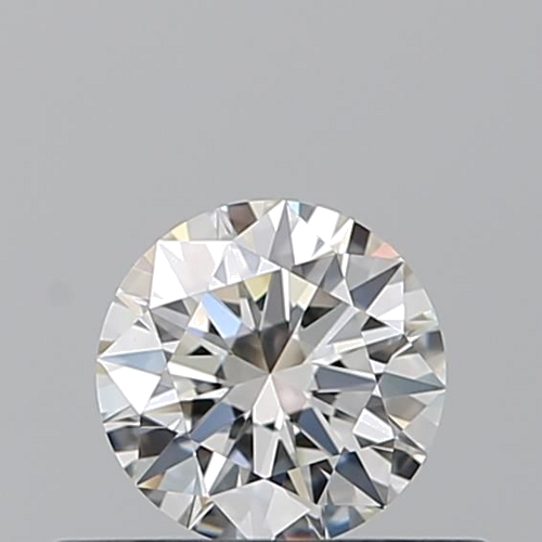 0.38 carat H-VVS1 Excellent cut Natūralus Round Deimantas (1)