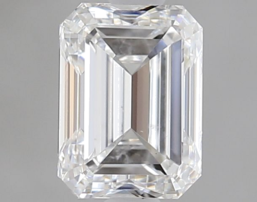 0.7 carat E-SI1 Natūralus Emerald Deimantas (1)