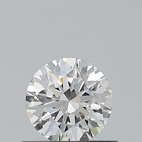 0.5 carat H-VVS2 Excellent cut Natūralus Round Deimantas (1)