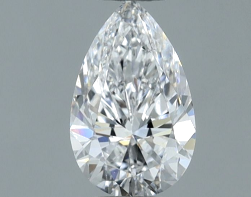 0.6 carat E-SI1 Natūralus Pear Deimantas (1)