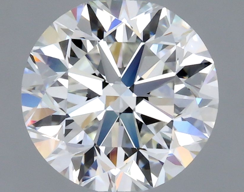 1.0 carat H-VVS2 Very Good cut Natūralus Round Deimantas (1)