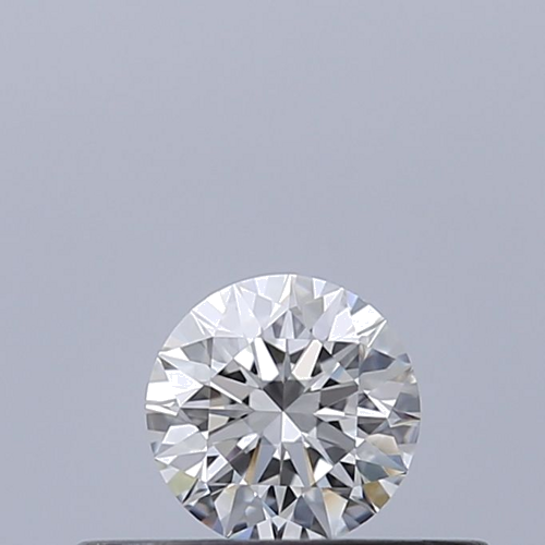 0.23 carat F-VVS2 Excellent cut Natūralus Round Deimantas (1)