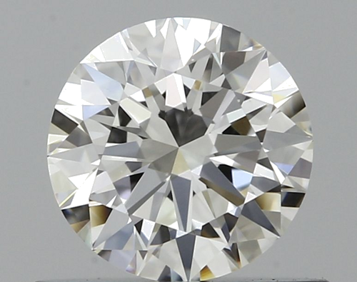 0.53 carat G-VVS1 Excellent cut Natūralus Round Deimantas (1)