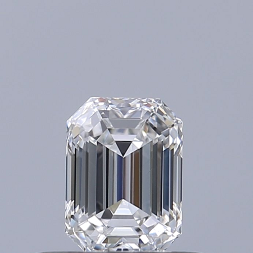 0.4 carat D-VVS1 Natūralus Emerald Deimantas (1)