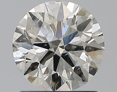 0.99 carat I-SI2 Excellent cut Natūralus Round Deimantas (1)