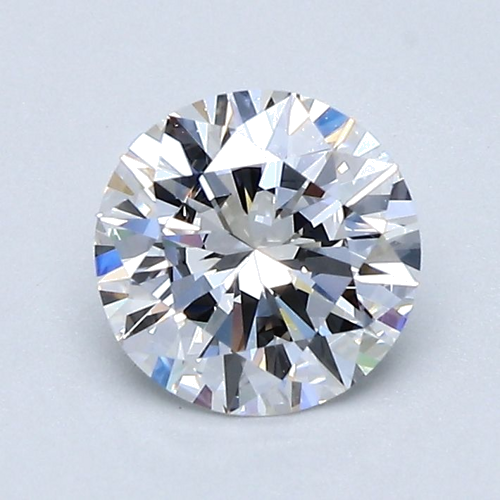 1.02 carat D-IF Very Good cut Natūralus Round Deimantas (1)