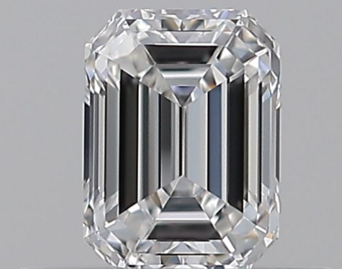 0.41 carat E-VVS2 Natūralus Emerald Deimantas (1)