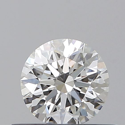 0.42 carat F-VVS1 Excellent cut Natūralus Round Deimantas (1)