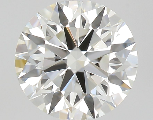 0.5 carat J-VVS1 Excellent cut Natūralus Round Deimantas (1)