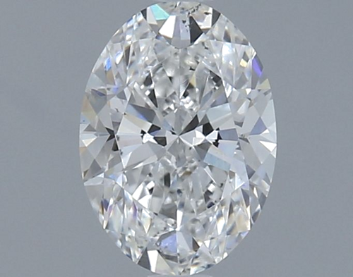 1.0 carat E-SI1 Natūralus Oval Deimantas (1)
