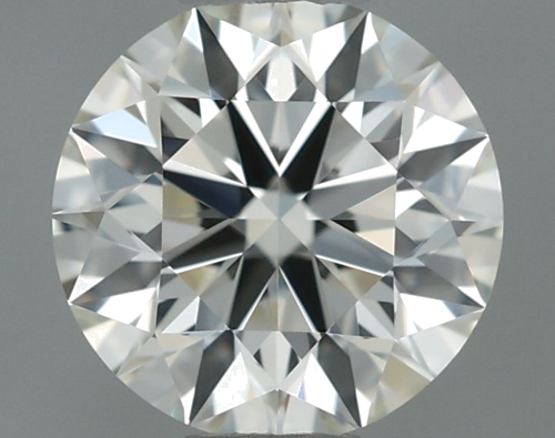 0.5 carat K-VVS1 Excellent cut Natūralus Round Deimantas (1)
