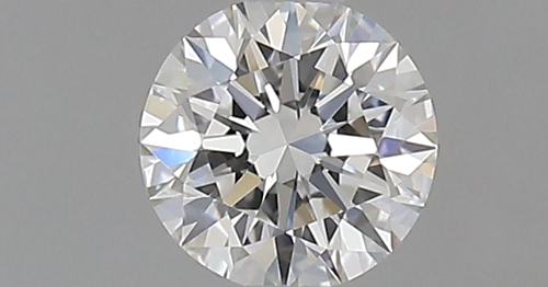 0.43 carat G-IF Excellent cut Natūralus Round Deimantas (1)